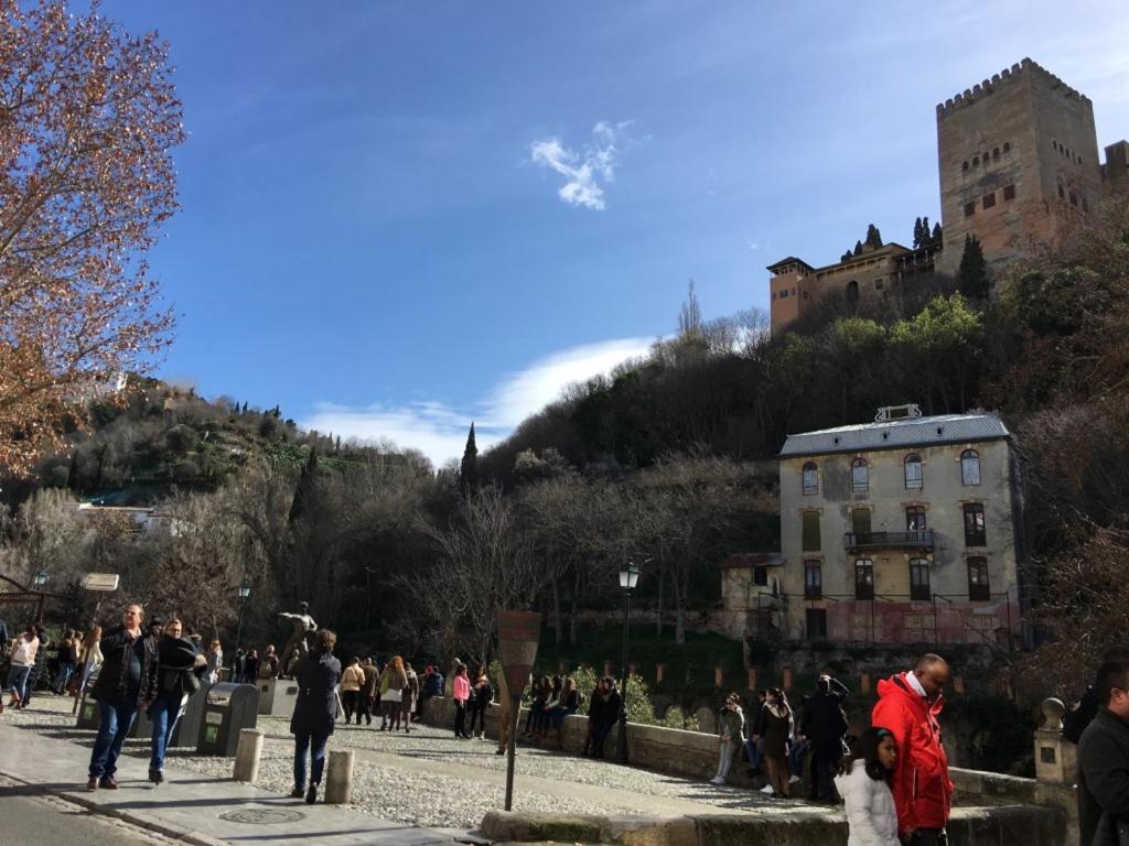 Un Vergel Al Pie De La Alhambra. Enjoy It Now!! กรานาดา ภายนอก รูปภาพ